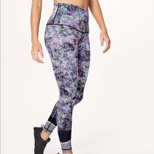 Lululemon wunder under high rise leggings